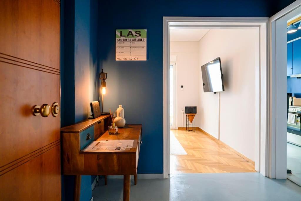 Bluexenia 1 Bedroom Retro Luxury Ateny Zewnętrze zdjęcie