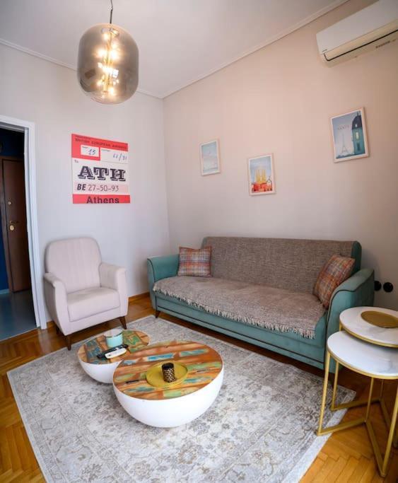 Bluexenia 1 Bedroom Retro Luxury Ateny Zewnętrze zdjęcie