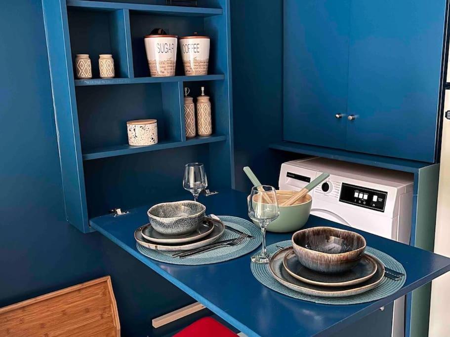 Bluexenia 1 Bedroom Retro Luxury Ateny Zewnętrze zdjęcie