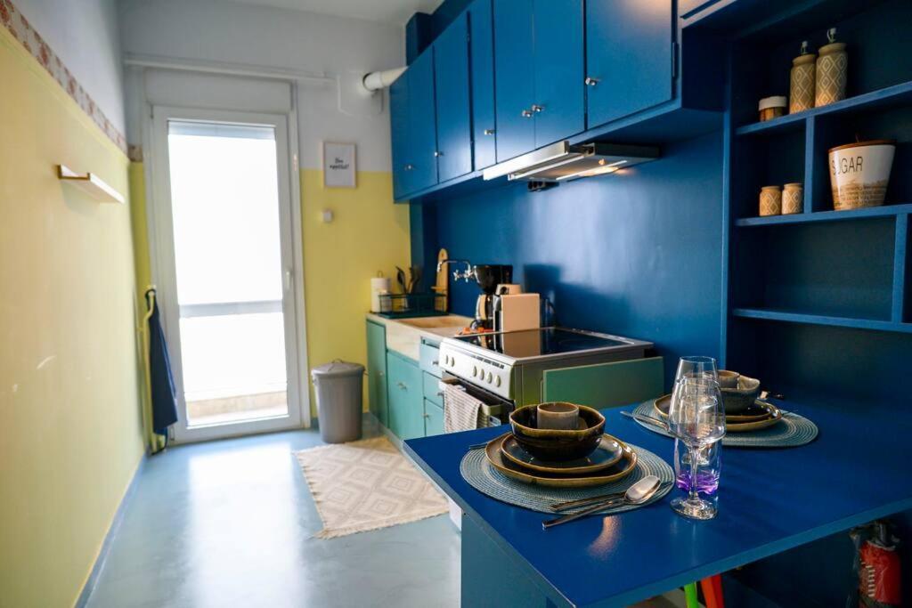 Bluexenia 1 Bedroom Retro Luxury Ateny Zewnętrze zdjęcie