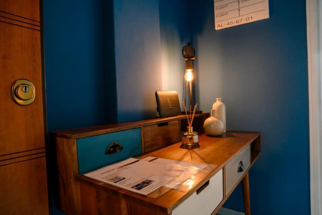 Bluexenia 1 Bedroom Retro Luxury Ateny Zewnętrze zdjęcie