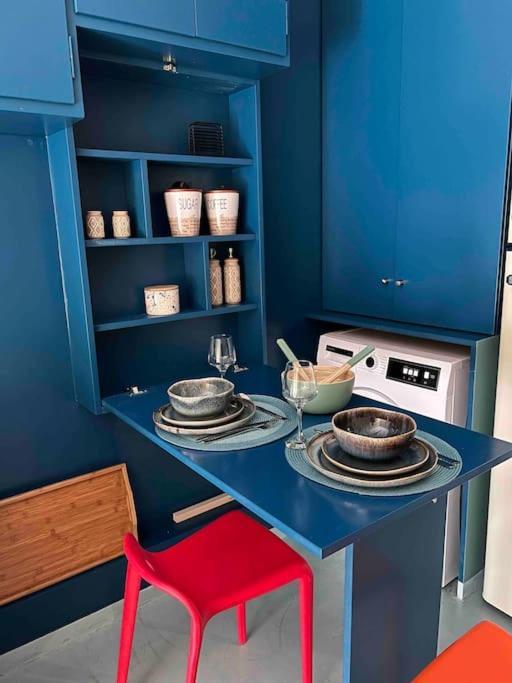 Bluexenia 1 Bedroom Retro Luxury Ateny Zewnętrze zdjęcie