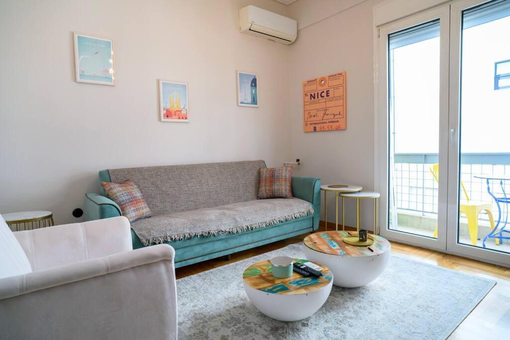 Bluexenia 1 Bedroom Retro Luxury Ateny Zewnętrze zdjęcie