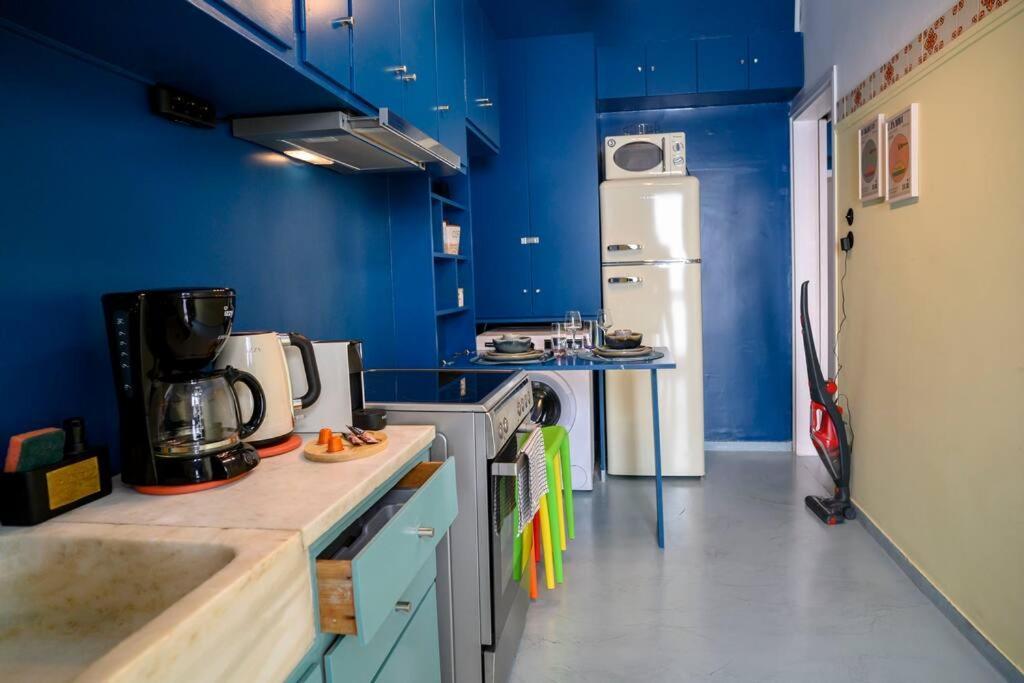 Bluexenia 1 Bedroom Retro Luxury Ateny Zewnętrze zdjęcie