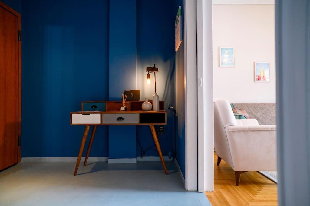 Bluexenia 1 Bedroom Retro Luxury Ateny Zewnętrze zdjęcie